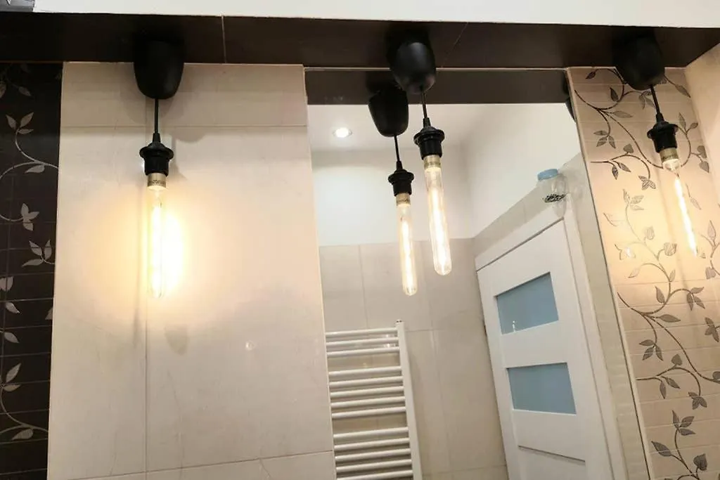 Cozy Modern Studio Green Apartment In Old Town Krakow