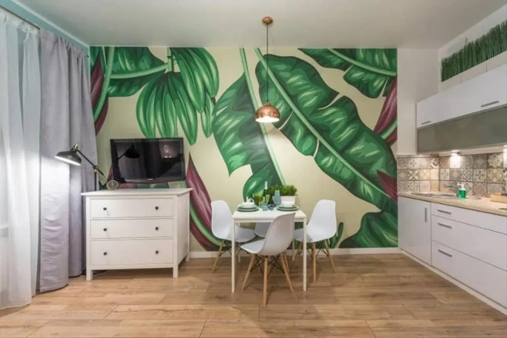 Cozy Modern Studio Green Apartment In Old Town Krakow 0*,  Poland