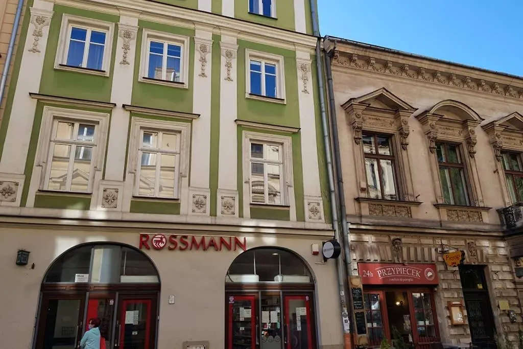 Cozy Modern Studio Green Apartment In Old Town Krakow Poland
