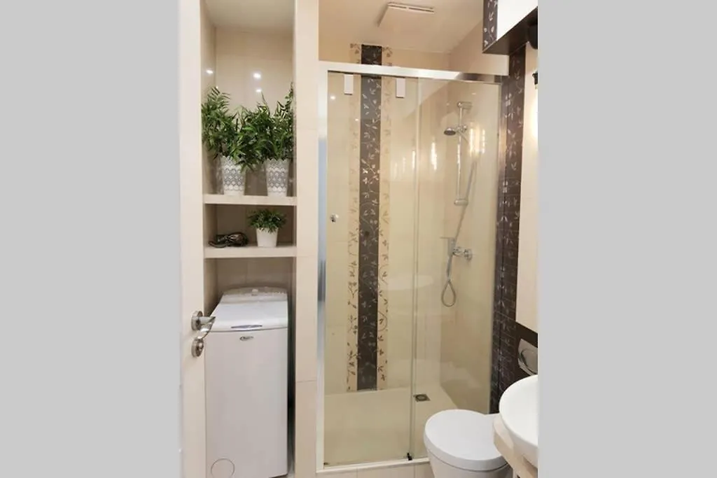 Cozy Modern Studio Green Apartment In Old Town Krakow 0*,